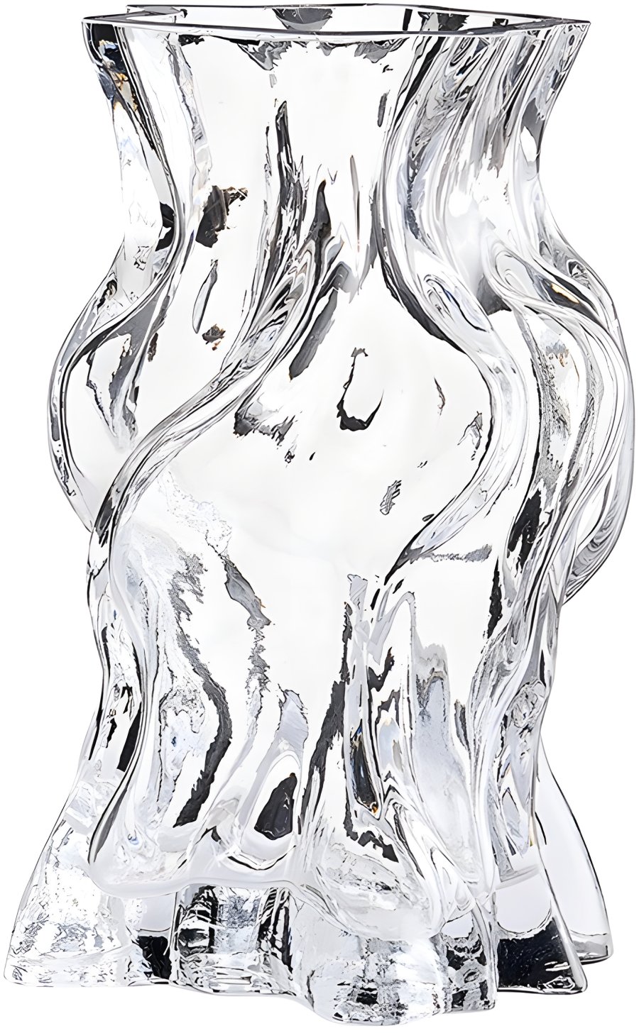 AYTM VENA Vase H29 cm, Klar