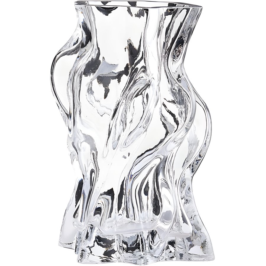 AYTM VENA Vase H29 cm, Klar