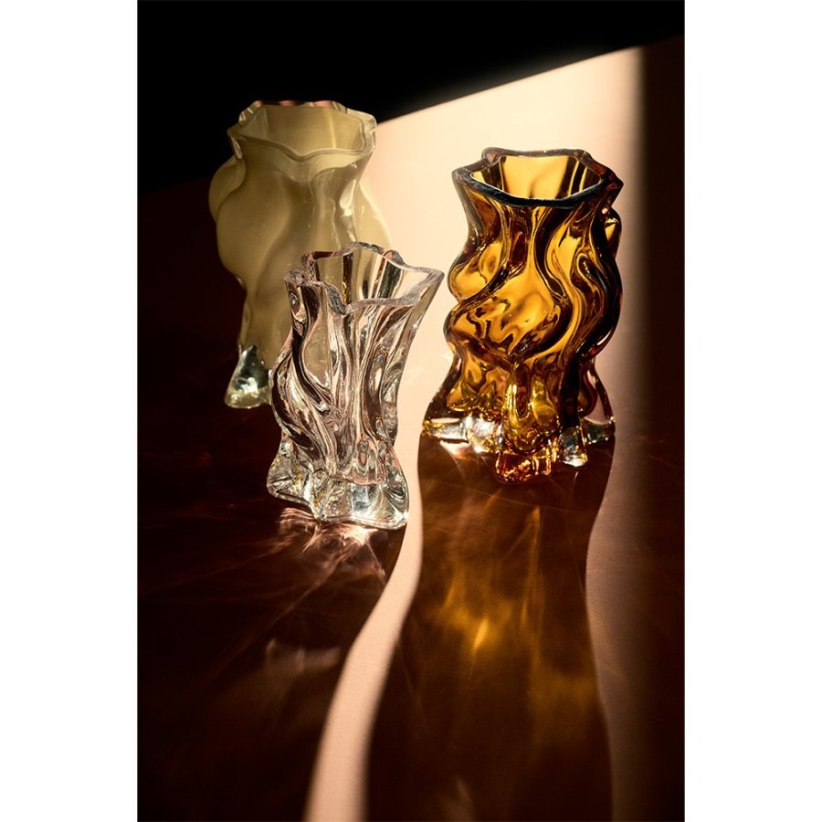 AYTM VENA Vase H29 cm, Amber