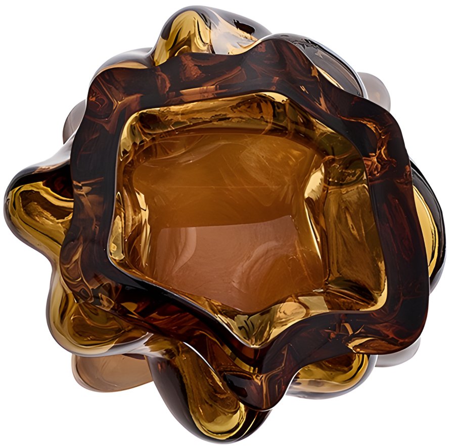 AYTM VENA Vase H29 cm, Amber