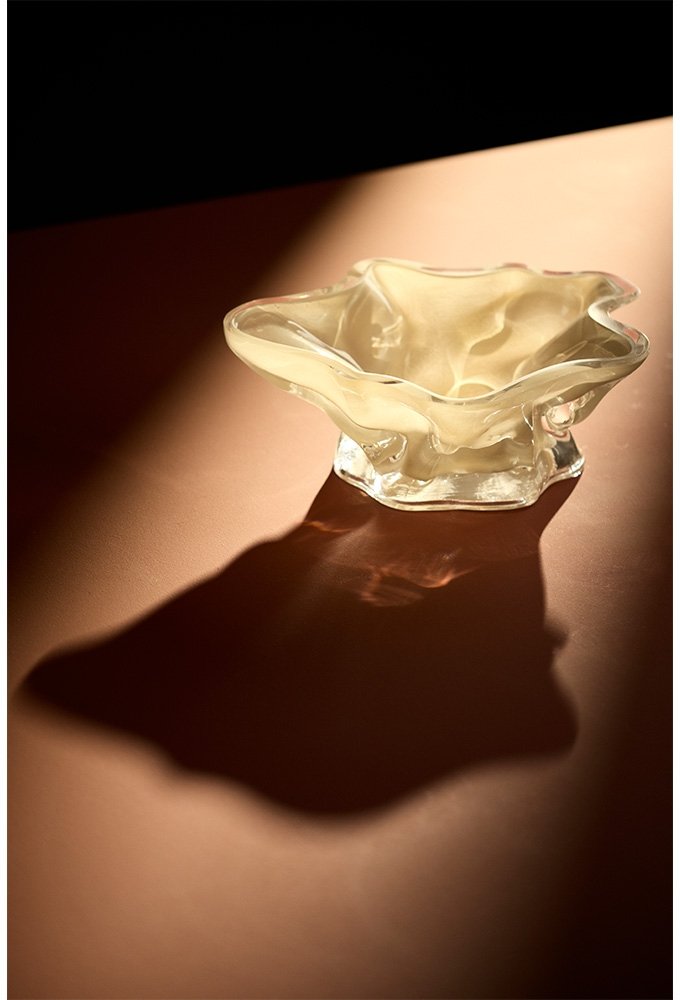 AYTM VENA Serveringssk�l 34,8 cm, Dark Cream