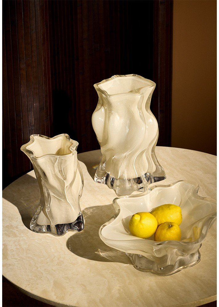 AYTM VENA Serveringssk�l 34,8 cm, Dark Cream