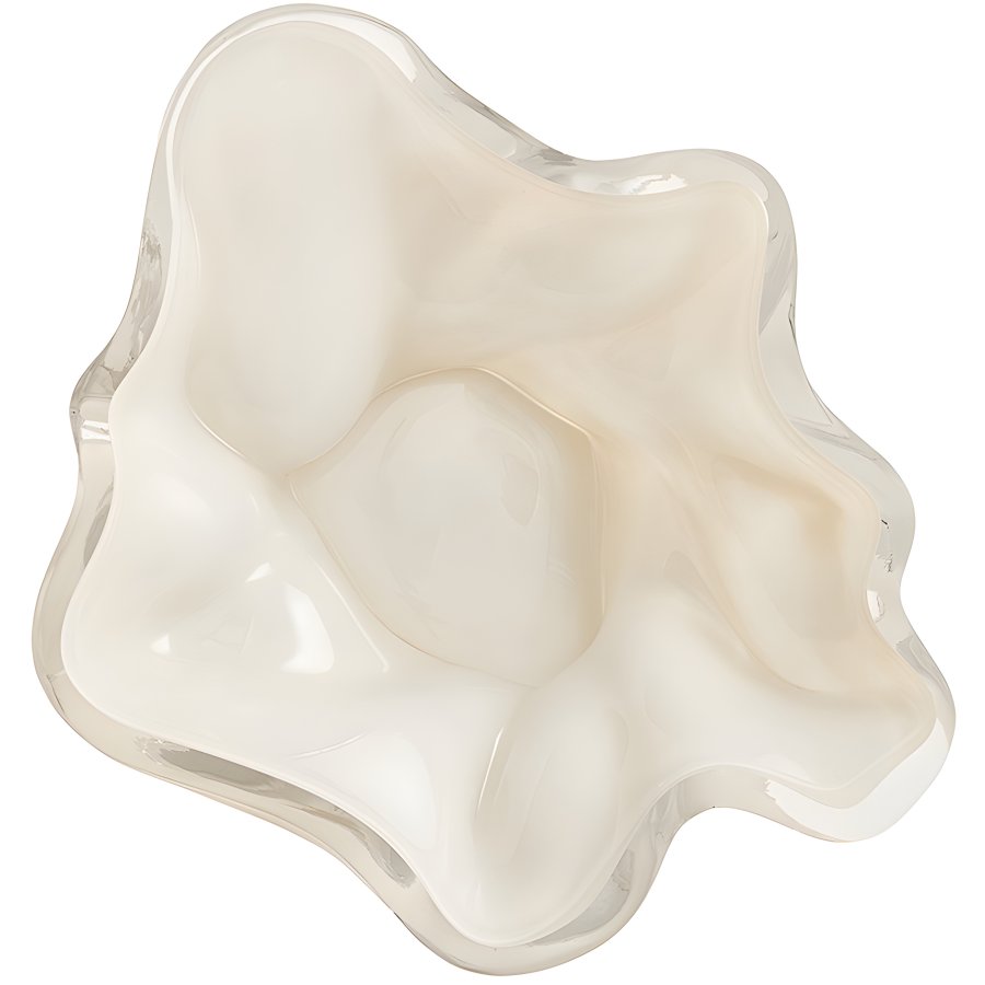 AYTM VENA Serveringssk�l 34,8 cm, Dark Cream