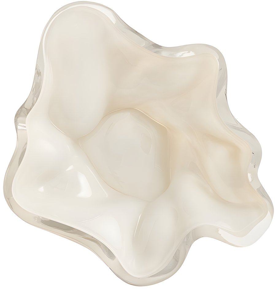 AYTM VENA Serveringssk�l 34,8 cm, Dark Cream