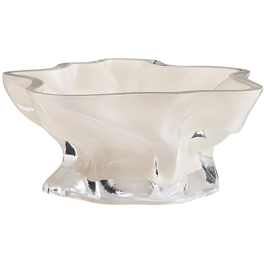 AYTM VENA Serveringssk�l 34,8 cm, Dark Cream