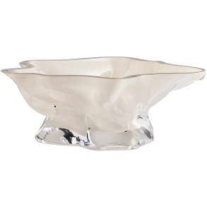 AYTM VENA Serveringssk�l 34,8 cm, Dark Cream