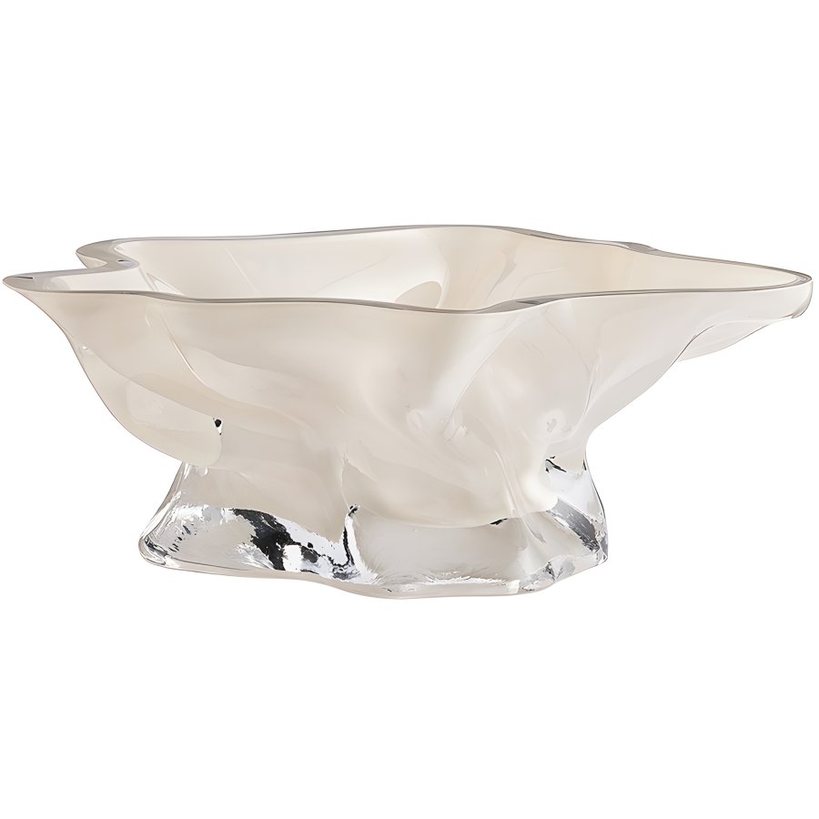 AYTM VENA Serveringssk�l 34,8 cm, Dark Cream