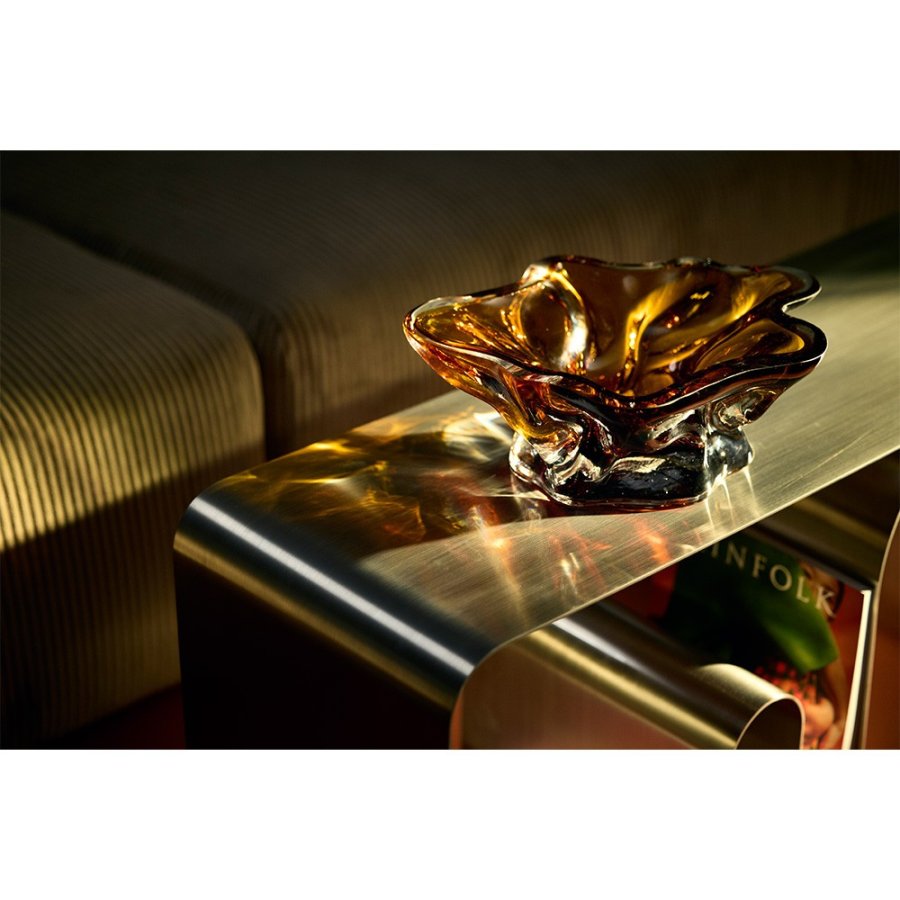 AYTM VENA Serveringssk�l 34,8 cm, Amber