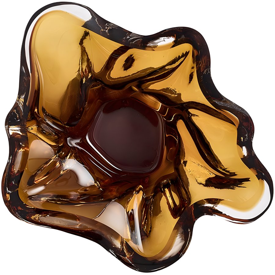 AYTM VENA Serveringssk�l 34,8 cm, Amber
