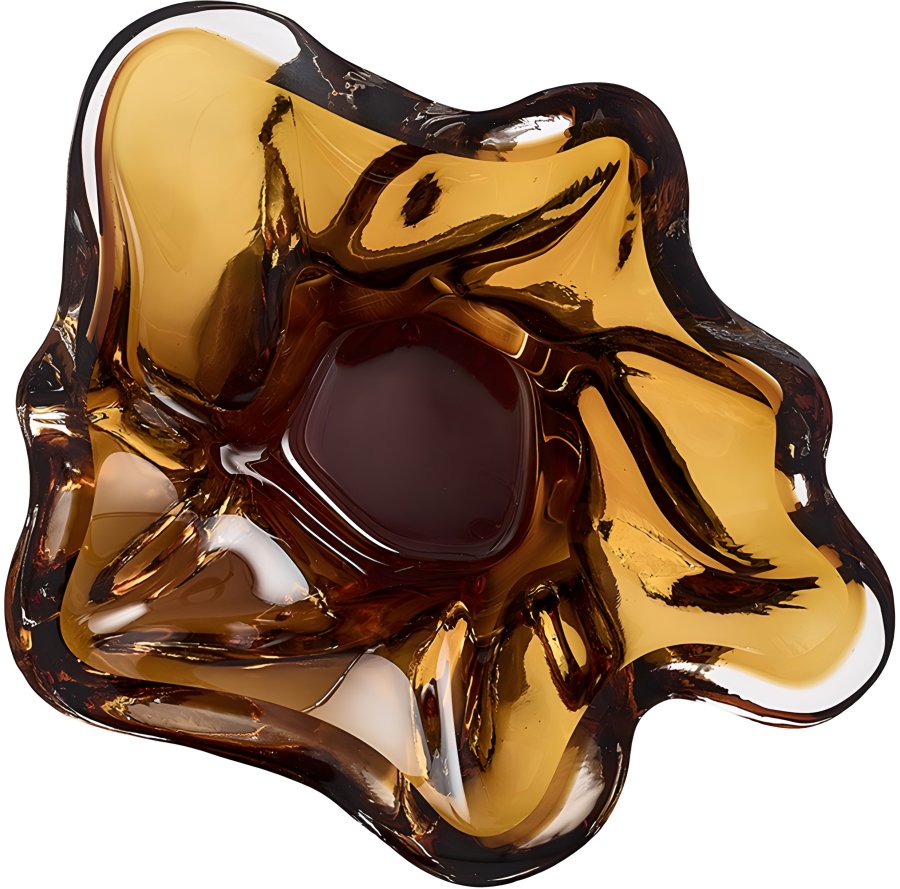 AYTM VENA Serveringssk�l 34,8 cm, Amber