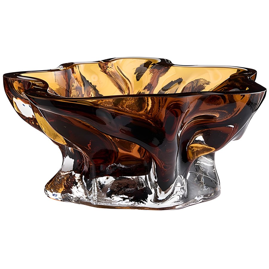 AYTM VENA Serveringssk�l 34,8 cm, Amber