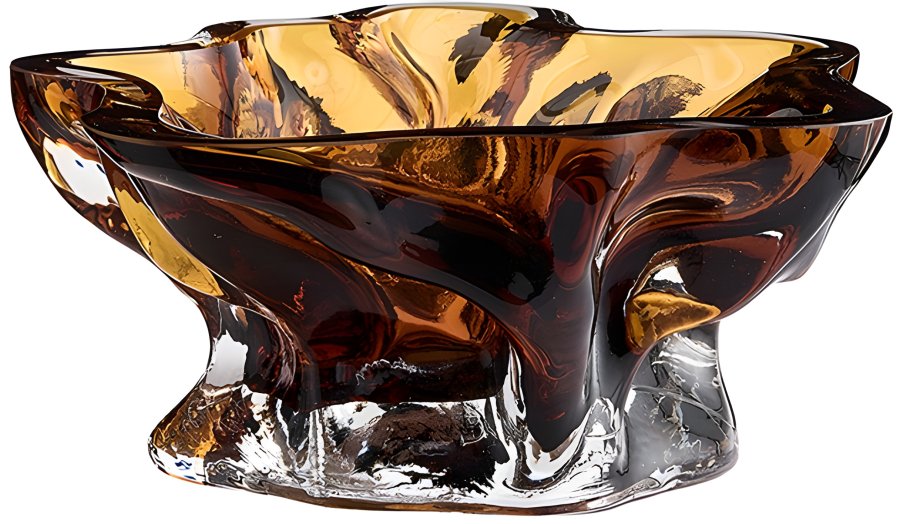 AYTM VENA Serveringssk�l 34,8 cm, Amber