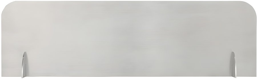 AYTM AEDES Wandregal 60 cm, Silber