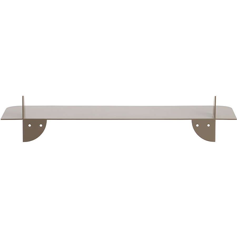 AYTM AEDES Wandregal 60 cm, Taupe
