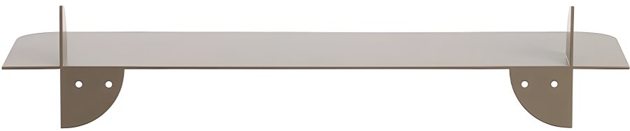 AYTM AEDES Wandregal 60 cm, Taupe