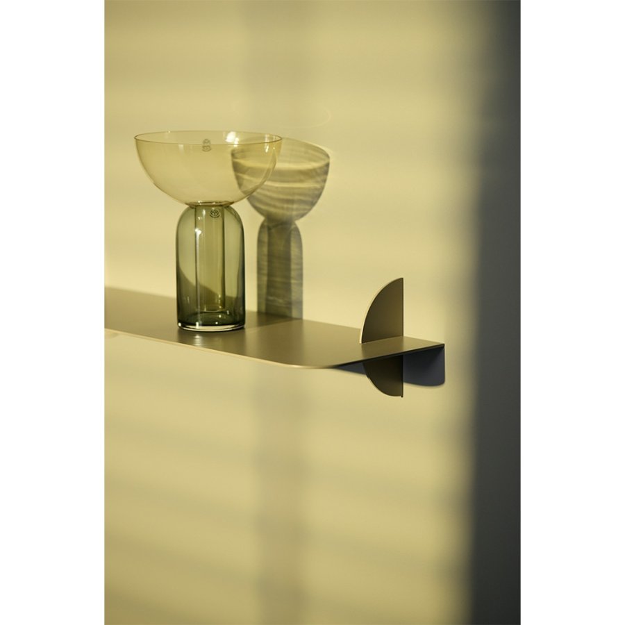 AYTM AEDES Wandregal 80 cm, Taupe