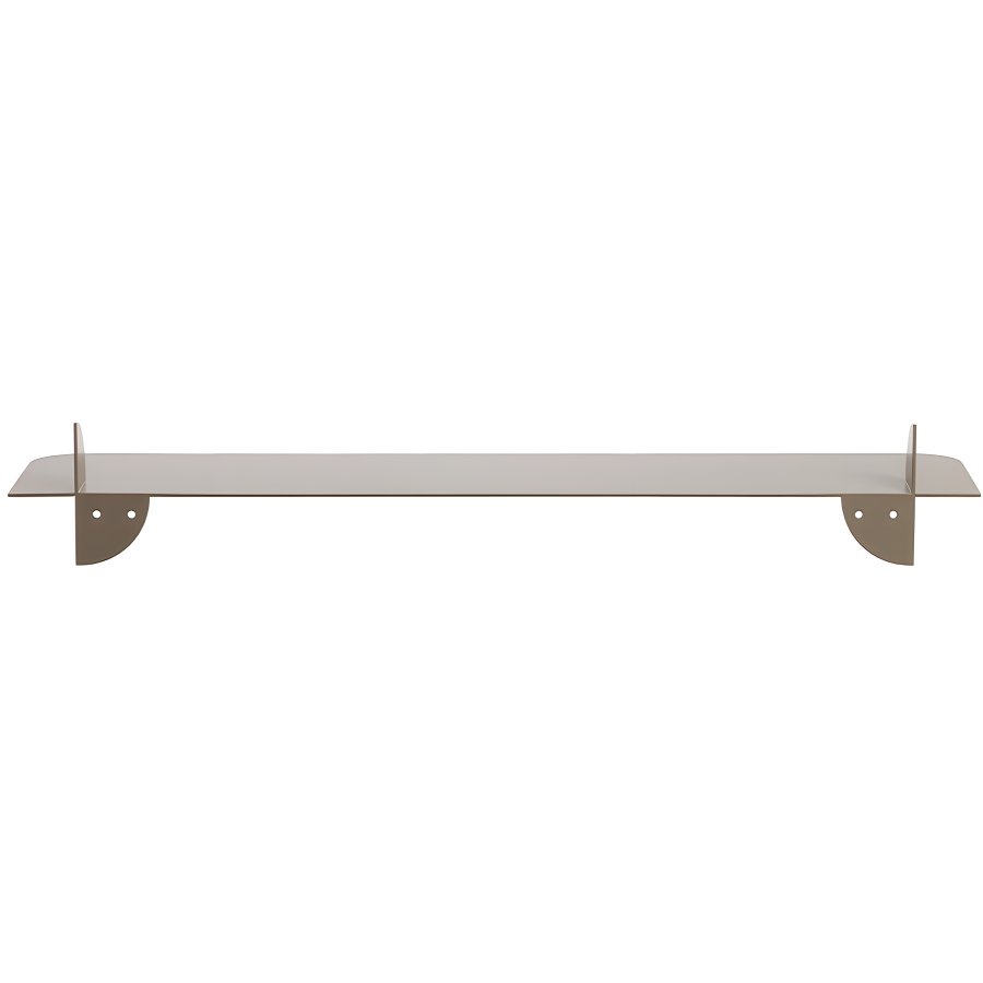 AYTM AEDES Wandregal 80 cm, Taupe