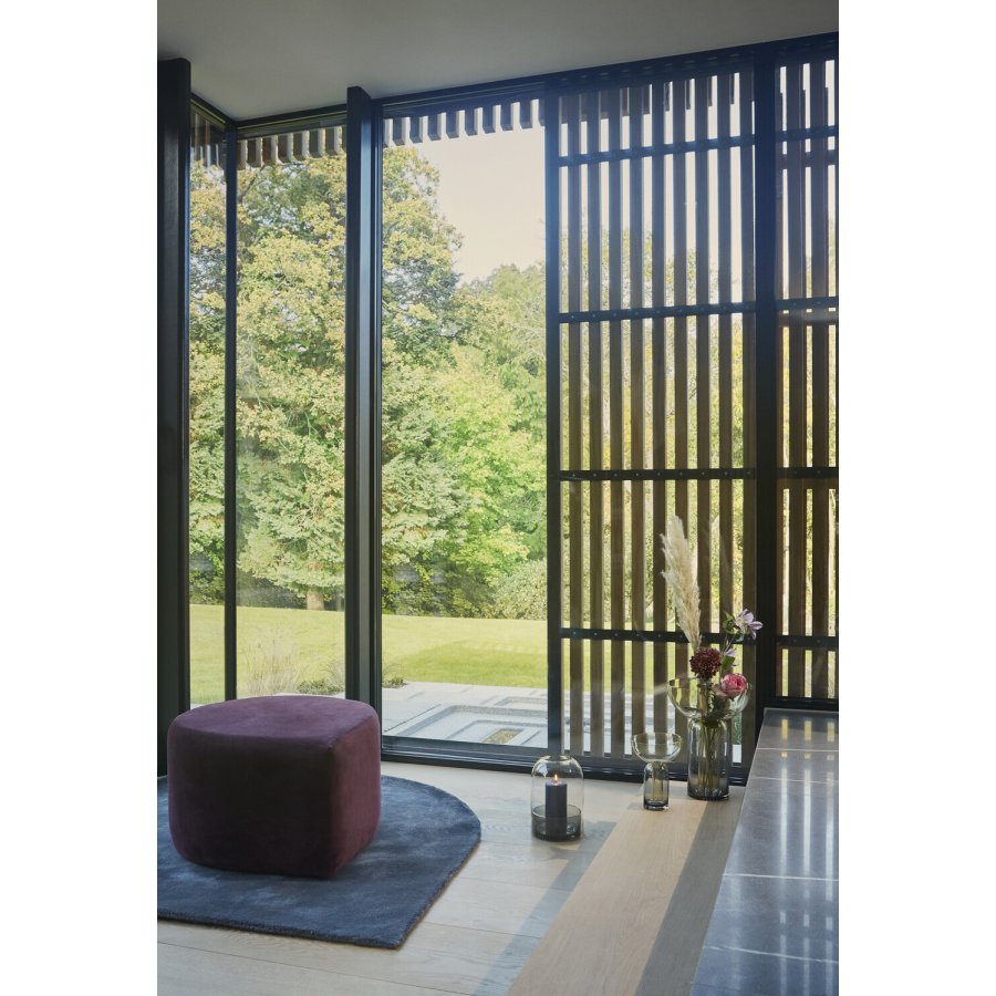 AYTM STILLA Gulvtppe 160x130 cm, Mrk Gr