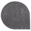 AYTM STILLA Gulvtppe 160x130 cm, Mrk Gr