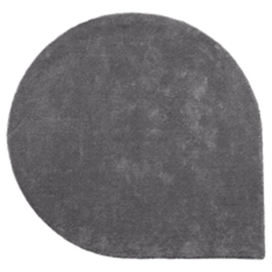 AYTM STILLA Gulvtppe 160x130 cm, Mrk Gr