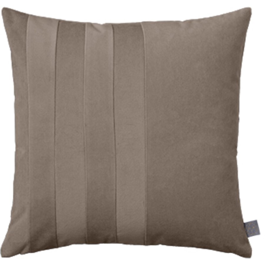 AYTM Sanati Kissen 50x50 cm, Taupe