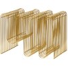 AYTM Curva Zeitschriftenstnder H30,5 cm, Gold