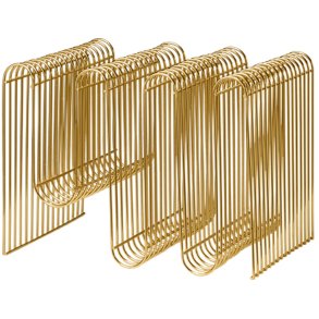 AYTM CURVA Magasinholder H30,5 cm, Guld