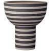 AYTM Varia Vase H24 cm, Esche/Schwarz