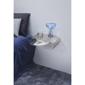 AYTM CURVA Hylde 40,4 cm, Sølv
