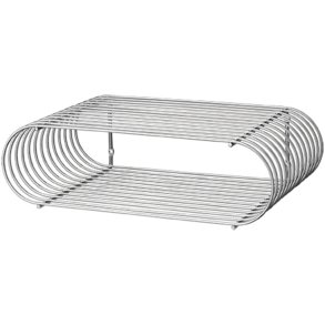 AYTM CURVA Hylde 40,4 cm, Sølv