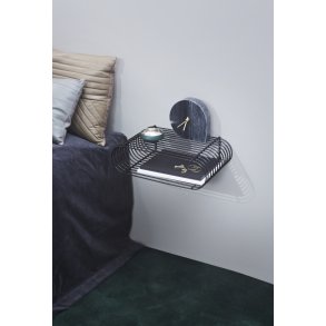 AYTM CURVA Hylde 40,4 cm, Sort