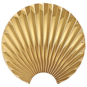AYTM CONCHA Knage H11,5 cm, Guld