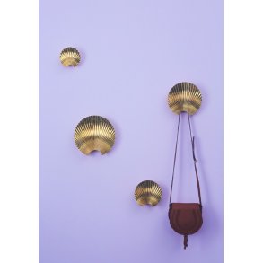 AYTM CONCHA Knage H23,5 cm, Guld