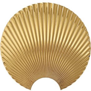 AYTM CONCHA Knage H23,5 cm, Guld