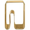 AYTM Curva Hocker H43 cm, Gold