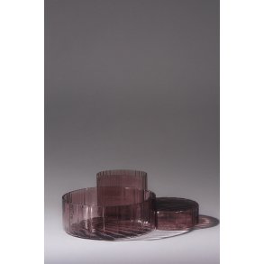 AYTM CONCHA Skål 3 stk, Rosa