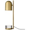 AYTM Luceo Tischleuchte H50 cm, Gold/Klar