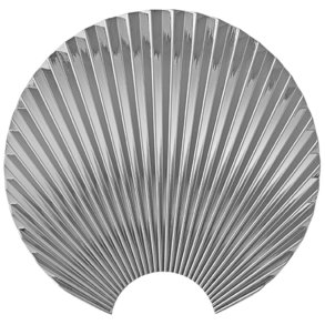 AYTM CONCHA Knage H19,5 cm, Slv