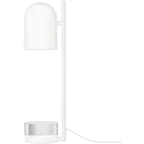 AYTM Luceo Tischlampe H50 cm, Wei/Klar