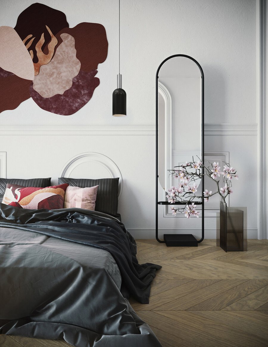AYTM FLOS Vase H30 cm, Taupe
