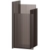 AYTM FLOS Vase H30 cm, Taupe