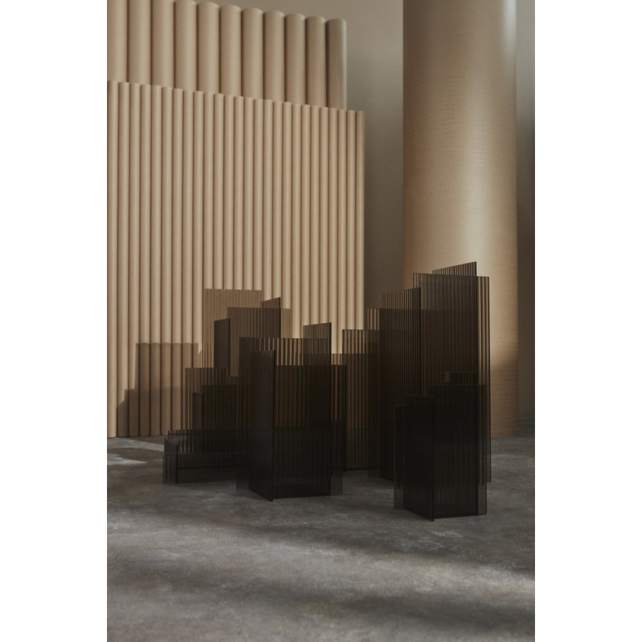 AYTM FLOS Vase H41,5 cm, Taupe