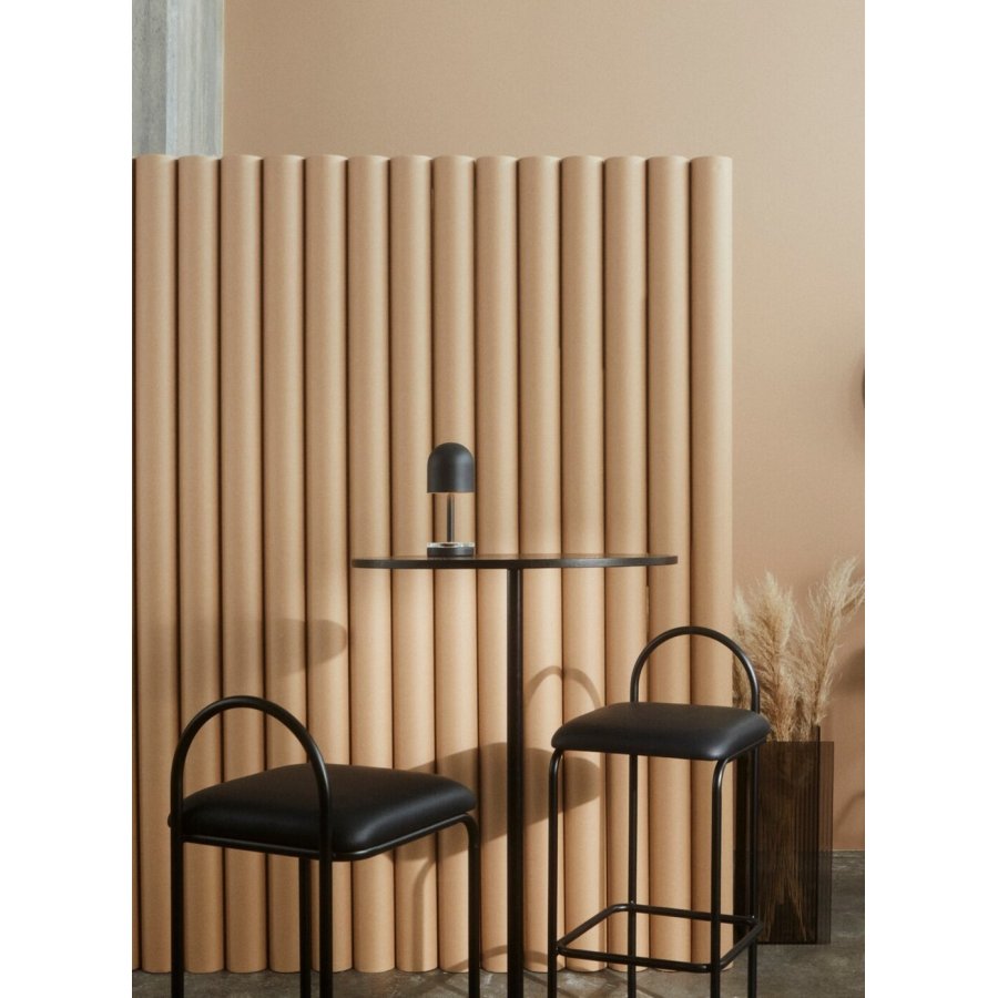 AYTM FLOS Vase H59 cm, Taupe