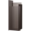 AYTM FLOS Vase H59 cm, Taupe