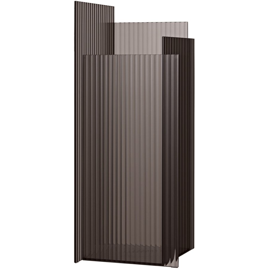 AYTM FLOS Vase H59 cm, Taupe