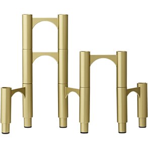 AYTM COMPONO Kerzenhalter H12 cm, Gold