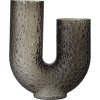 AYTM Arura Vase H40 cm, Schwarz