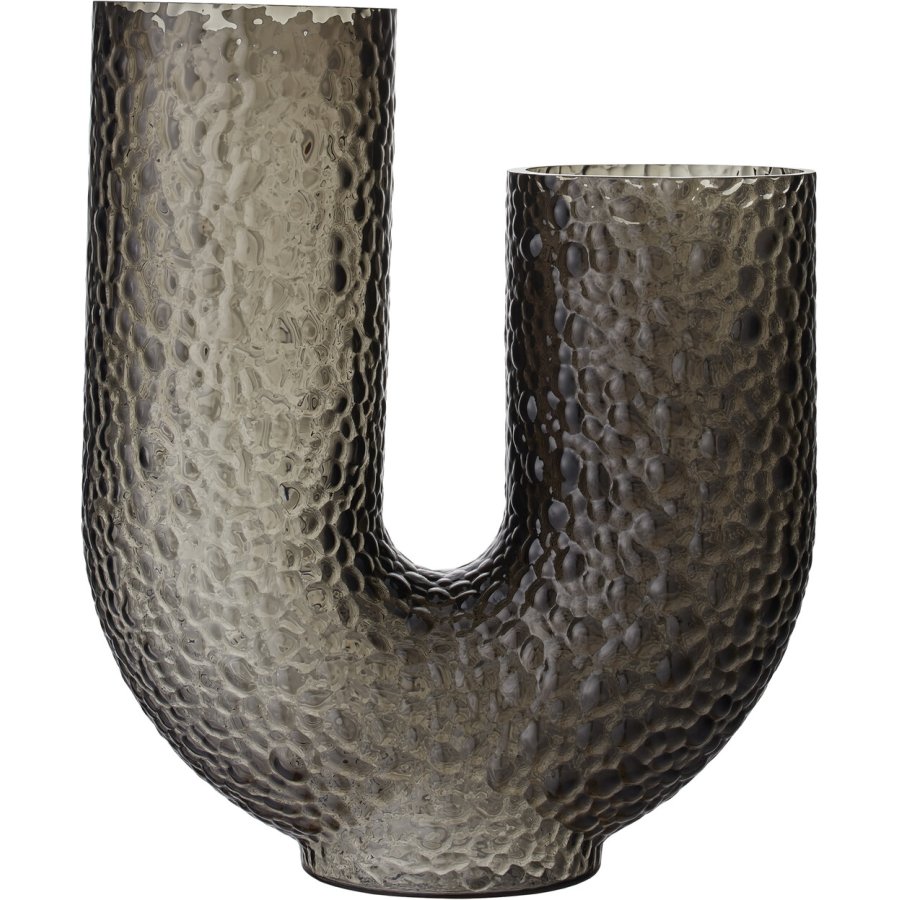 AYTM Arura Vase H40 cm, Schwarz