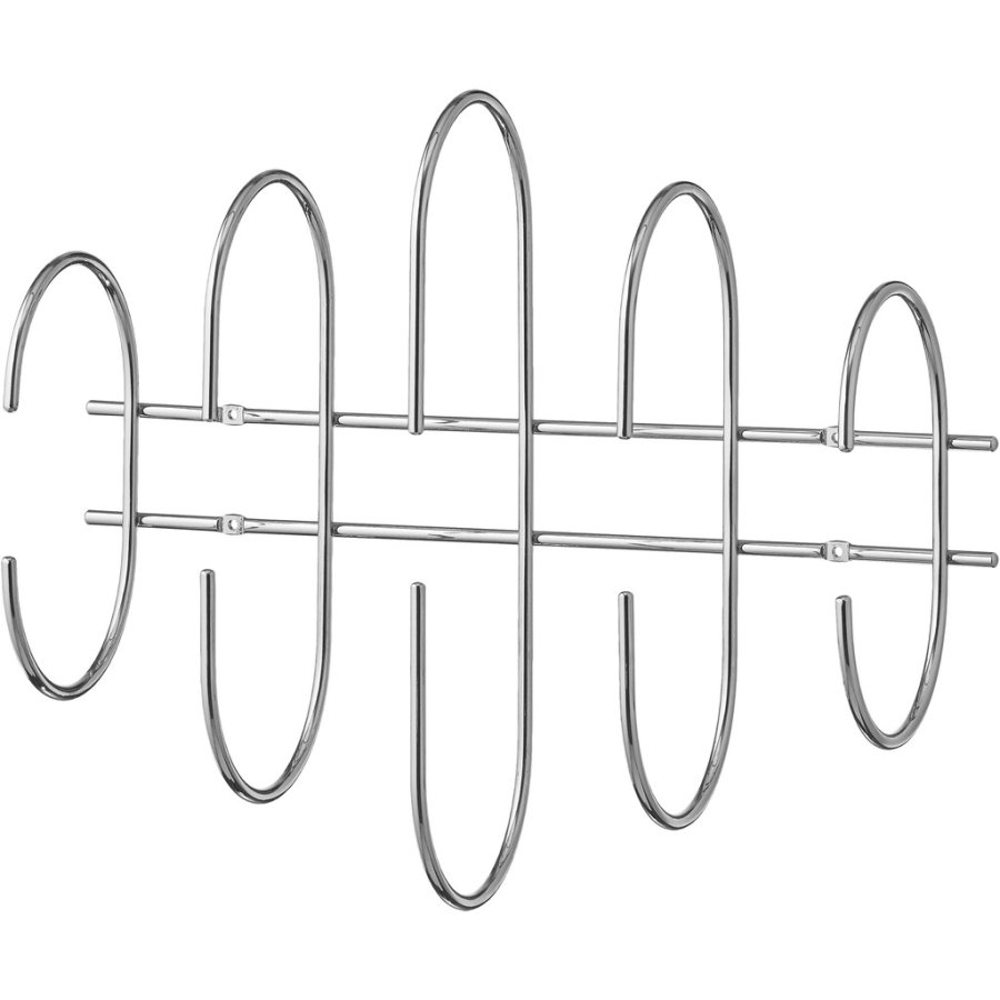 AYTM Moveo Garderobenleiste 51 cm, Silber