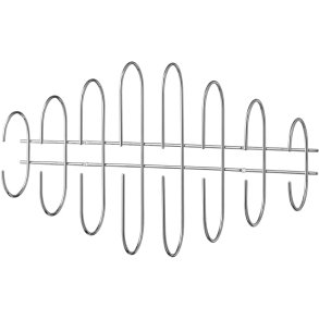 AYTM MOVEO Knagerække 85 cm, Sølv